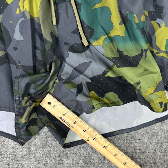 Under Armour Shorts Womens Small Gray Fitted Heatgear Lined‎ Running Workout Gym - Picture 7 of 9